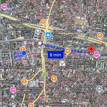 Sir Apartament, 550 M Christmas Market Craiova