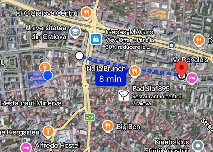 Sir Apartament, 550 M Christmas Market 克拉奥华